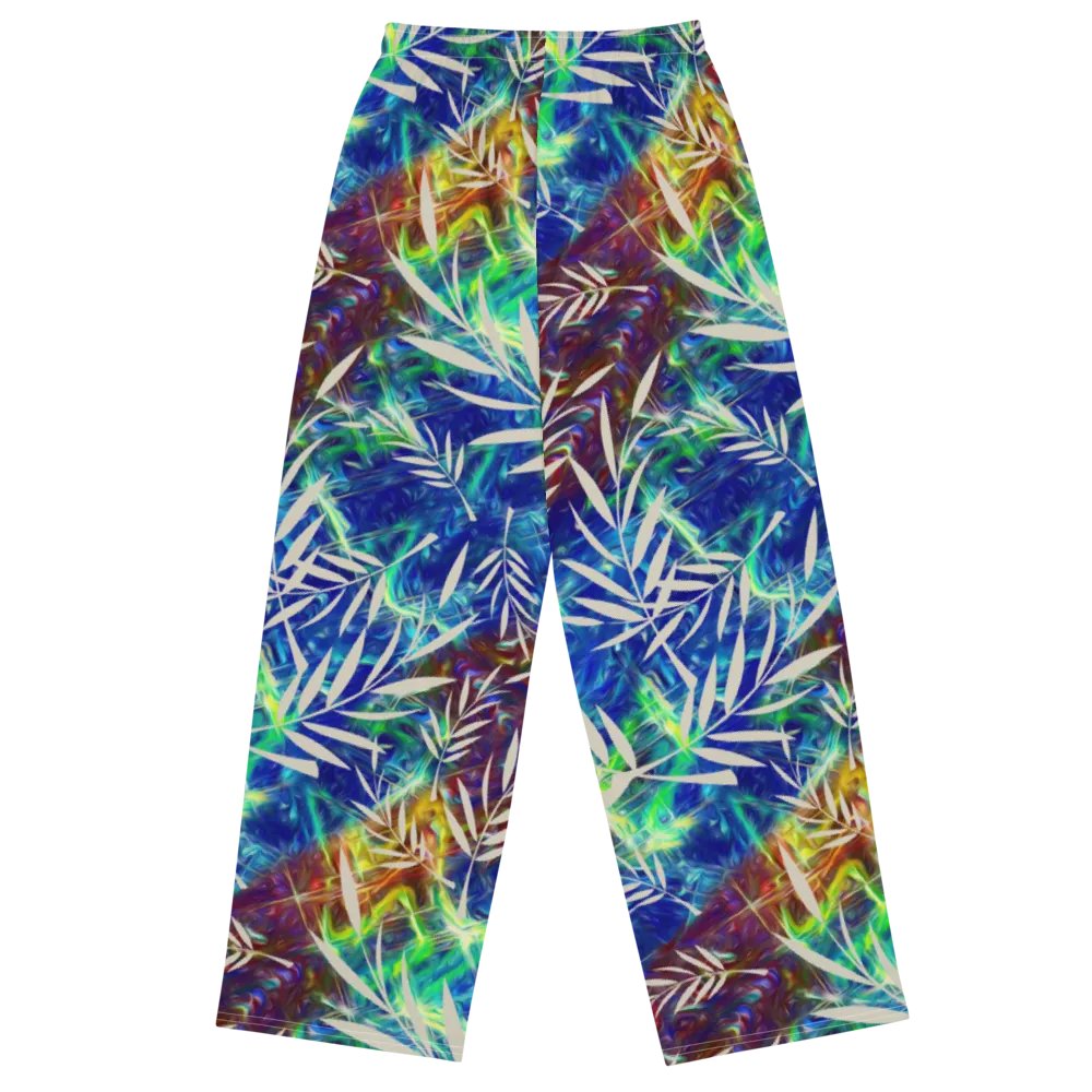 Hawaiian Pattern Wideleg Pants product image (1)
