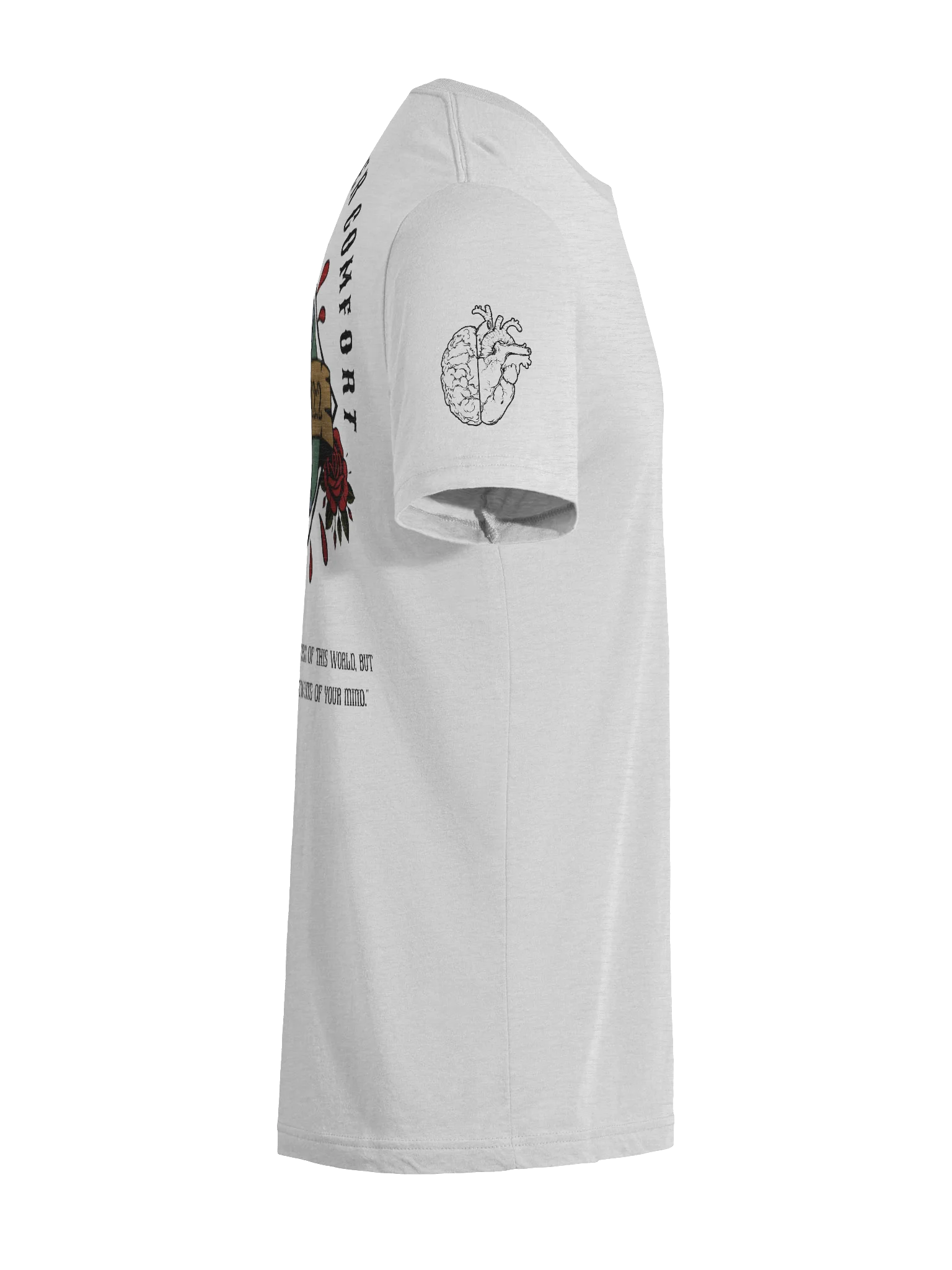 Conviction Over Comfort Athletic T-Shirt product image (11)