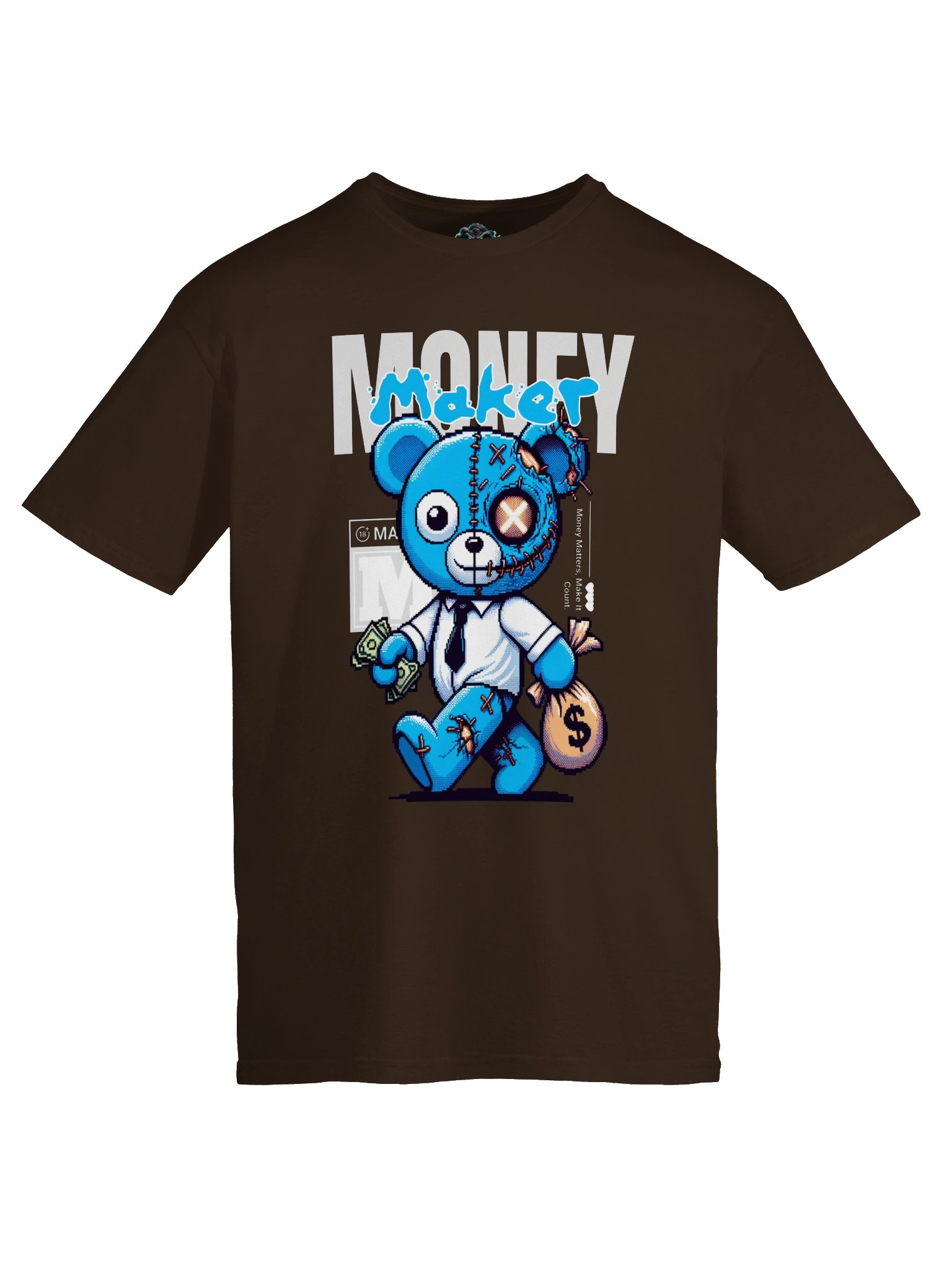 Money Maker Blue Bear Tee product image (75)