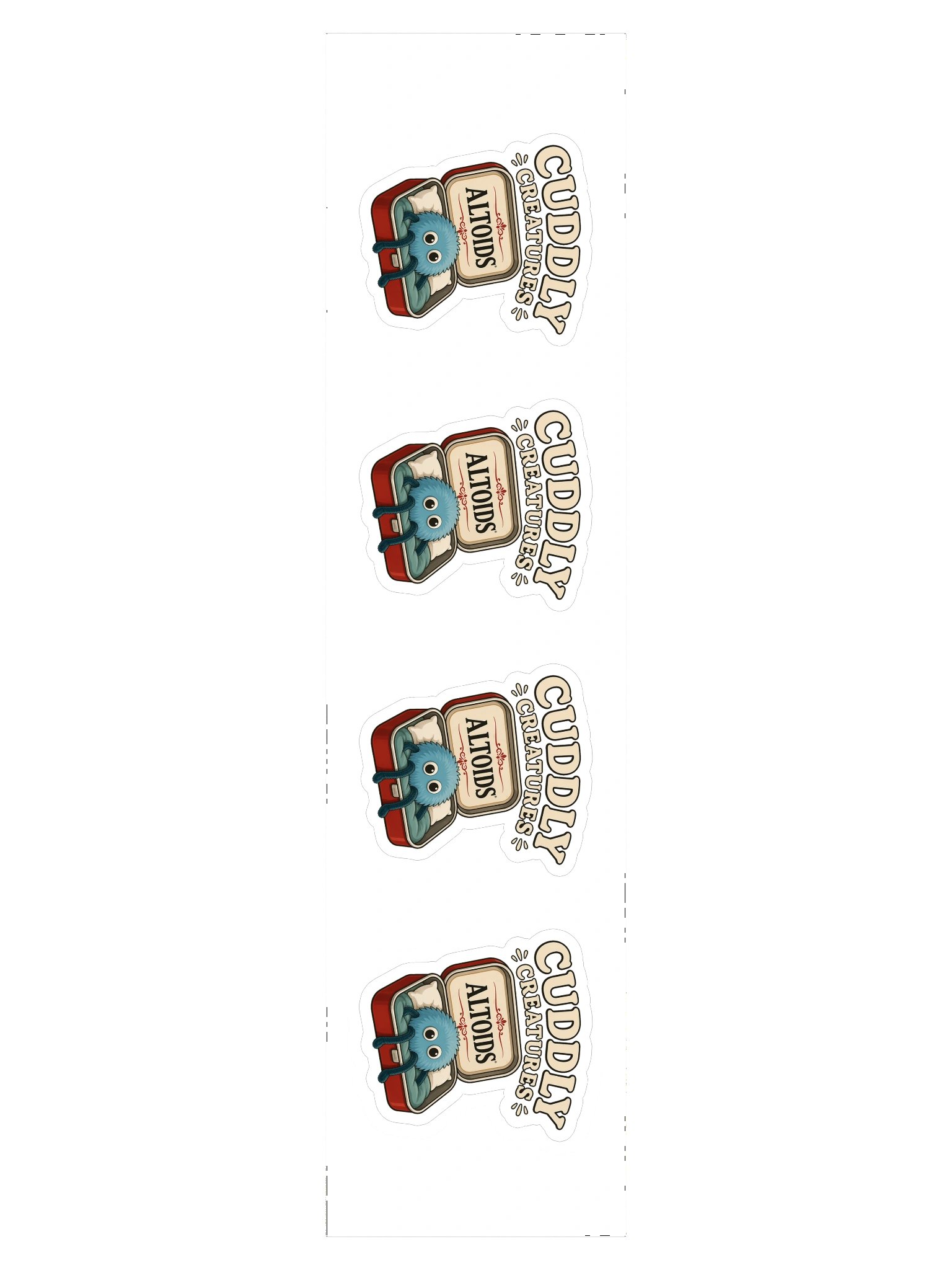 Cuddly Creatures - Stickers product image (3)