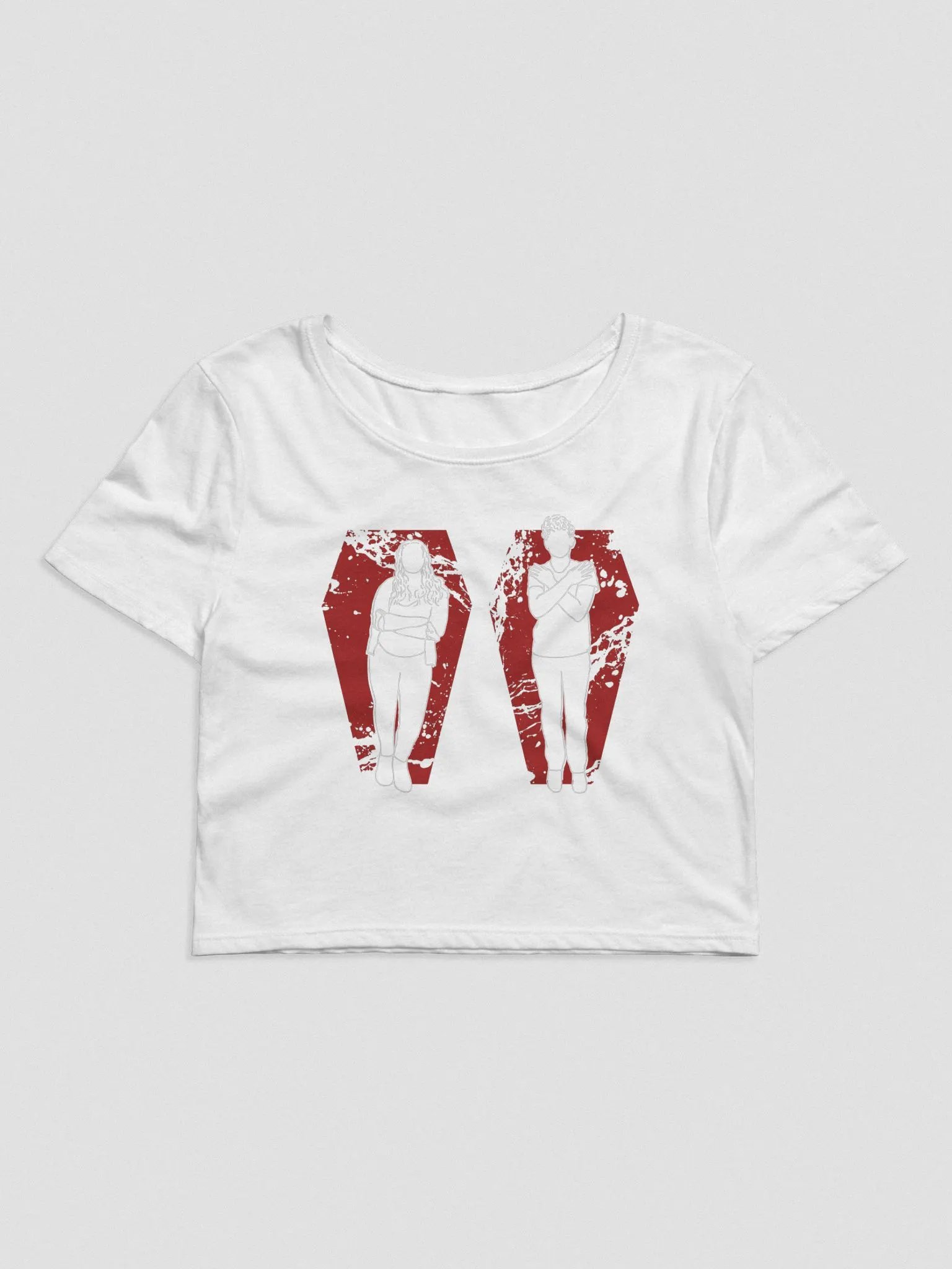 Spooky Sacrifice Crop Tee product image (3)