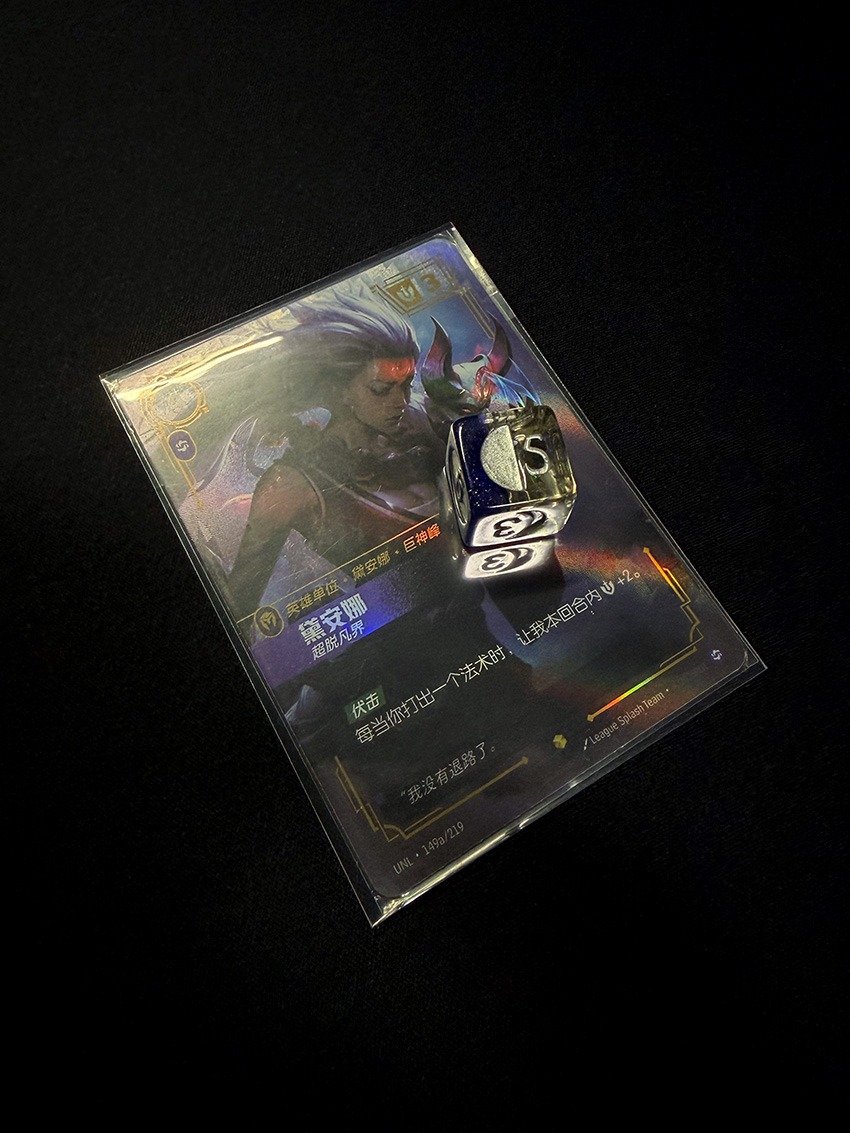 Moon Phase D6 Dice product image (7)