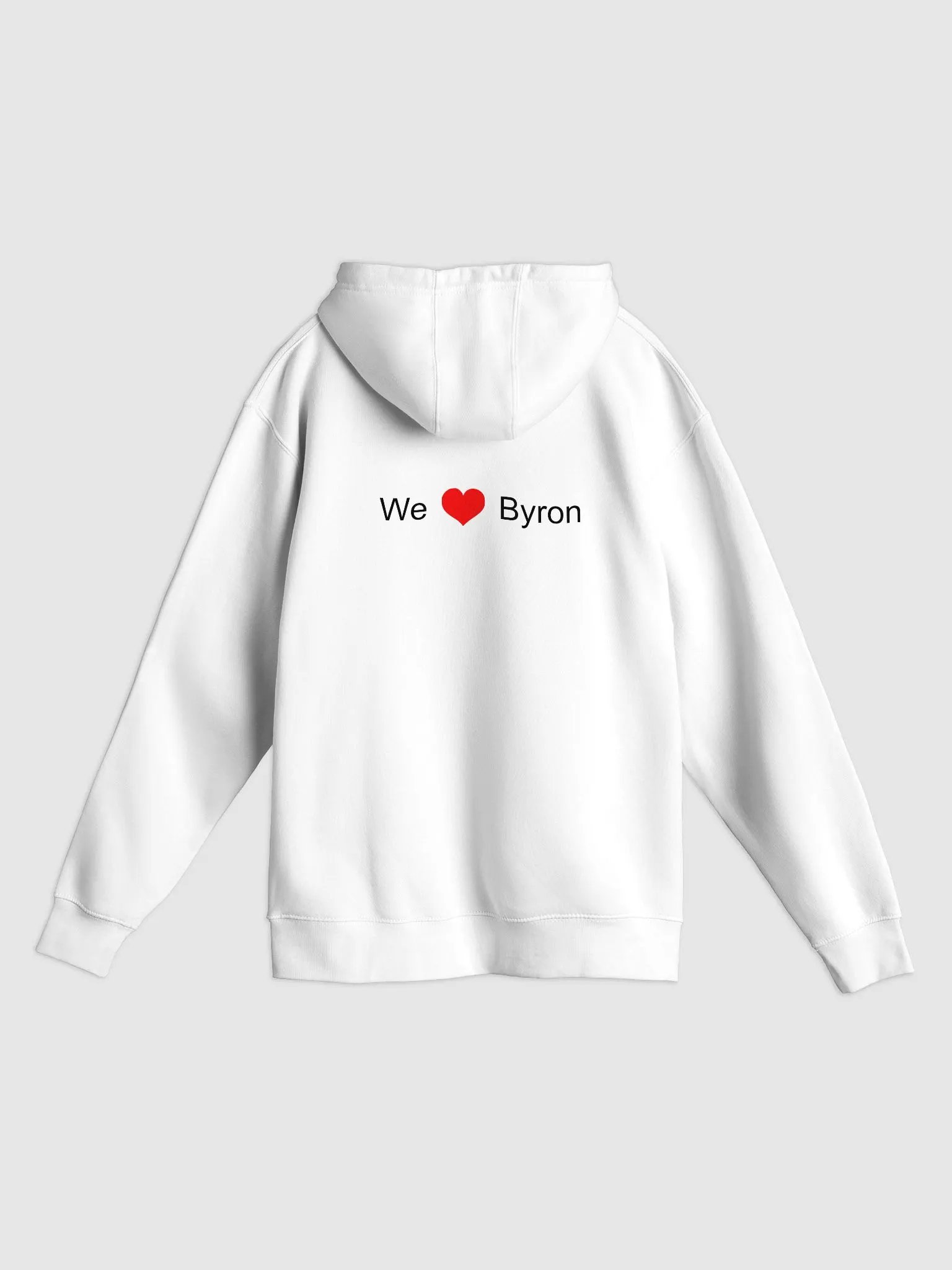 We <3 Byron Hoodie product image (2)