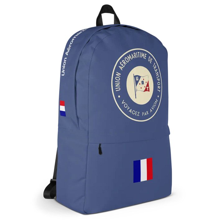 Union Aéromaritime de Transport (UAT) - Backpack product image (2)