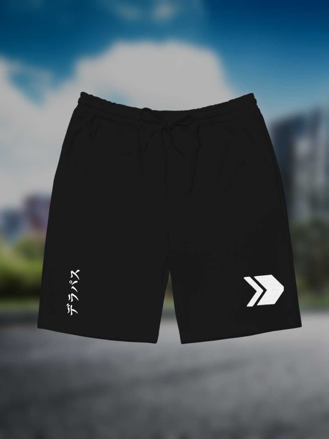 デラパス | Fleece Shorts product image (1)