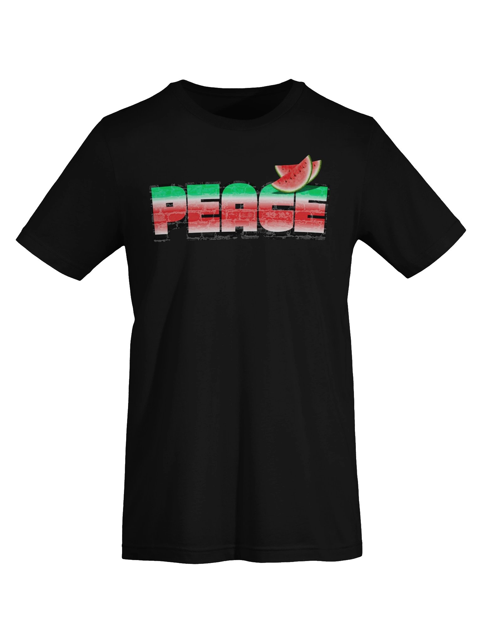 Watermelon Peace Classic T-Shirt product image (5)