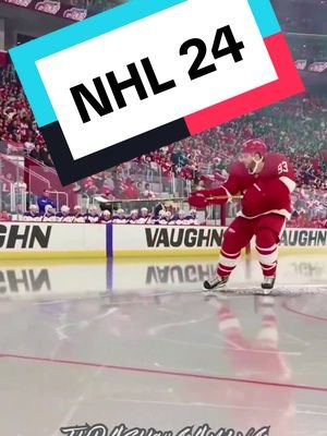 My new favorite goal in #NHL24 👀