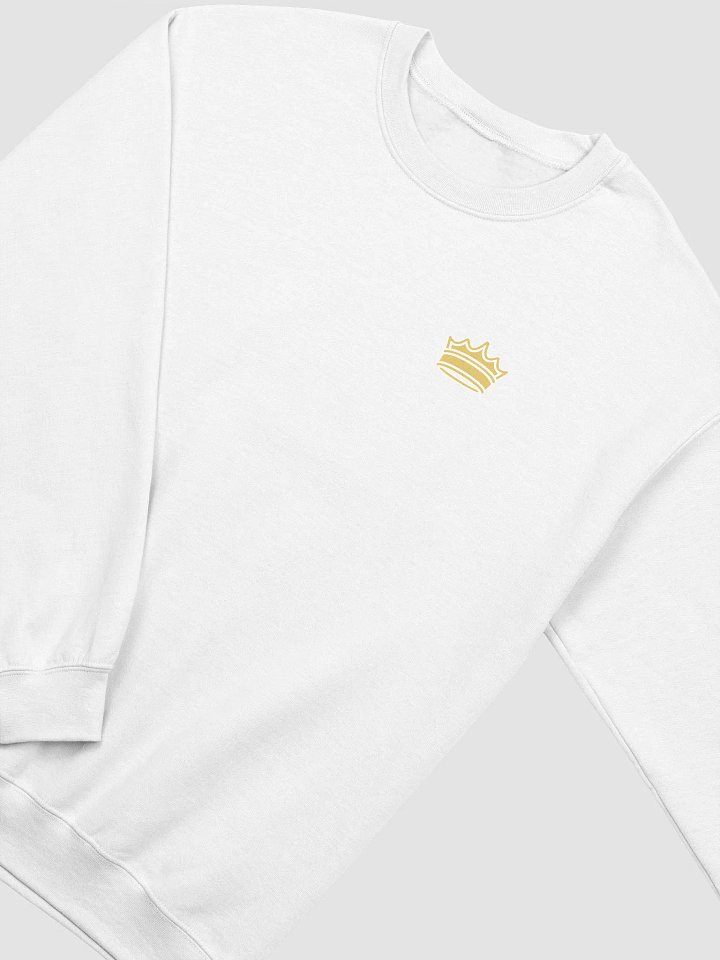 cait's kingdom logo jumper product image (1)