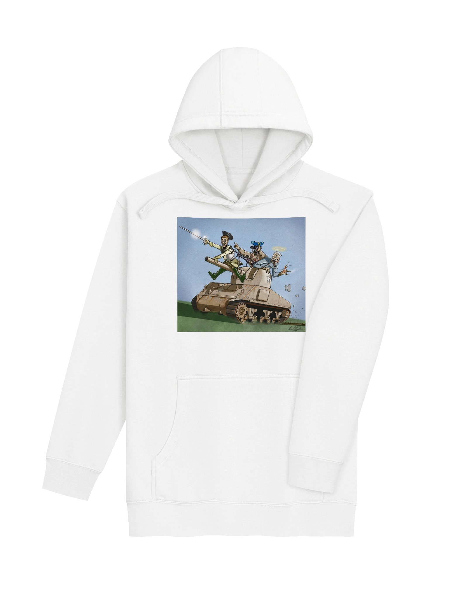 Sankt Conrads lärjungar (Hoodie med bakgrund) product image (36)