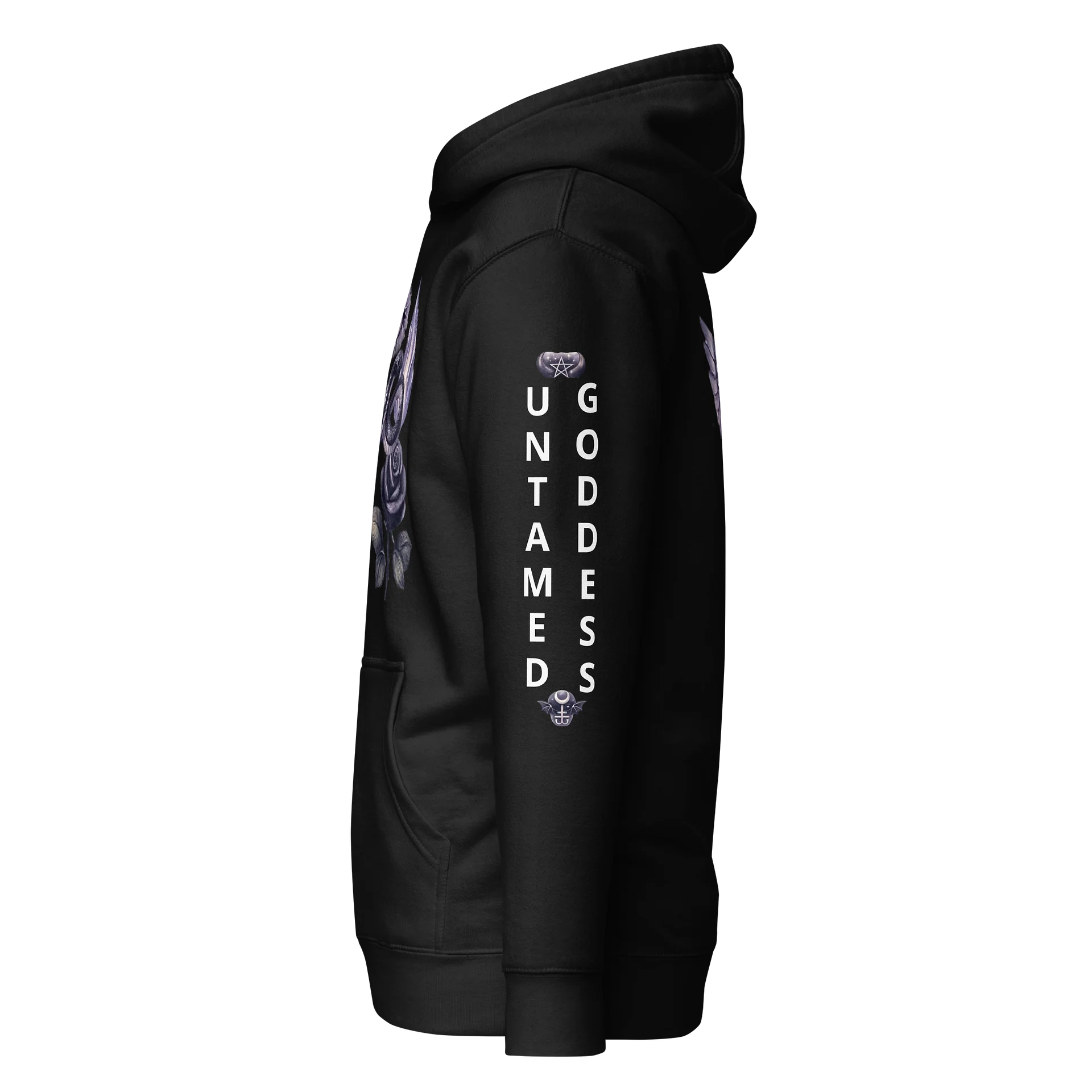 Lilith Untamed Goddess Hoodie – Symbolic Streetwear & Dark Feminine Altar Wear product image (5)