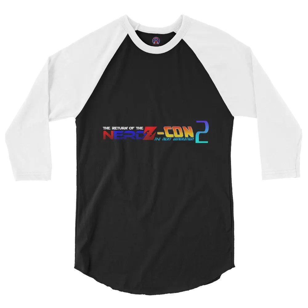 NerdZcon 2 The Tshirt product image (2)
