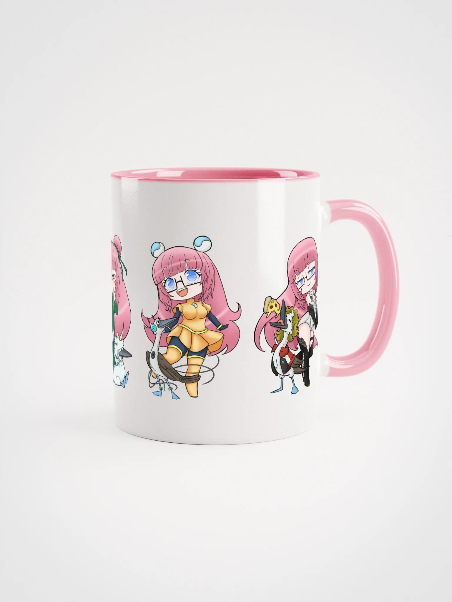 Squeaky's Brainrot Cosplay 11oz Mug product image (1)