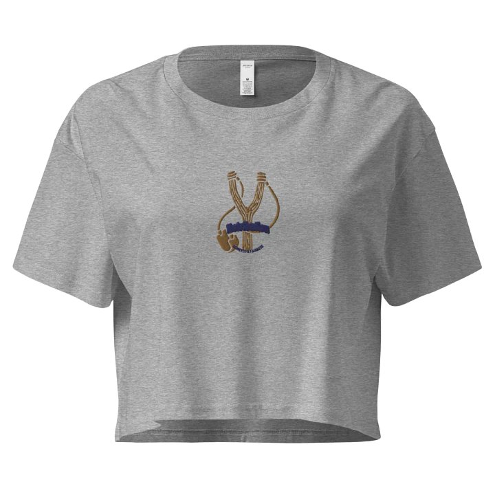 Puzzle Piece Slingshot Women's Crop Top product image (1)
