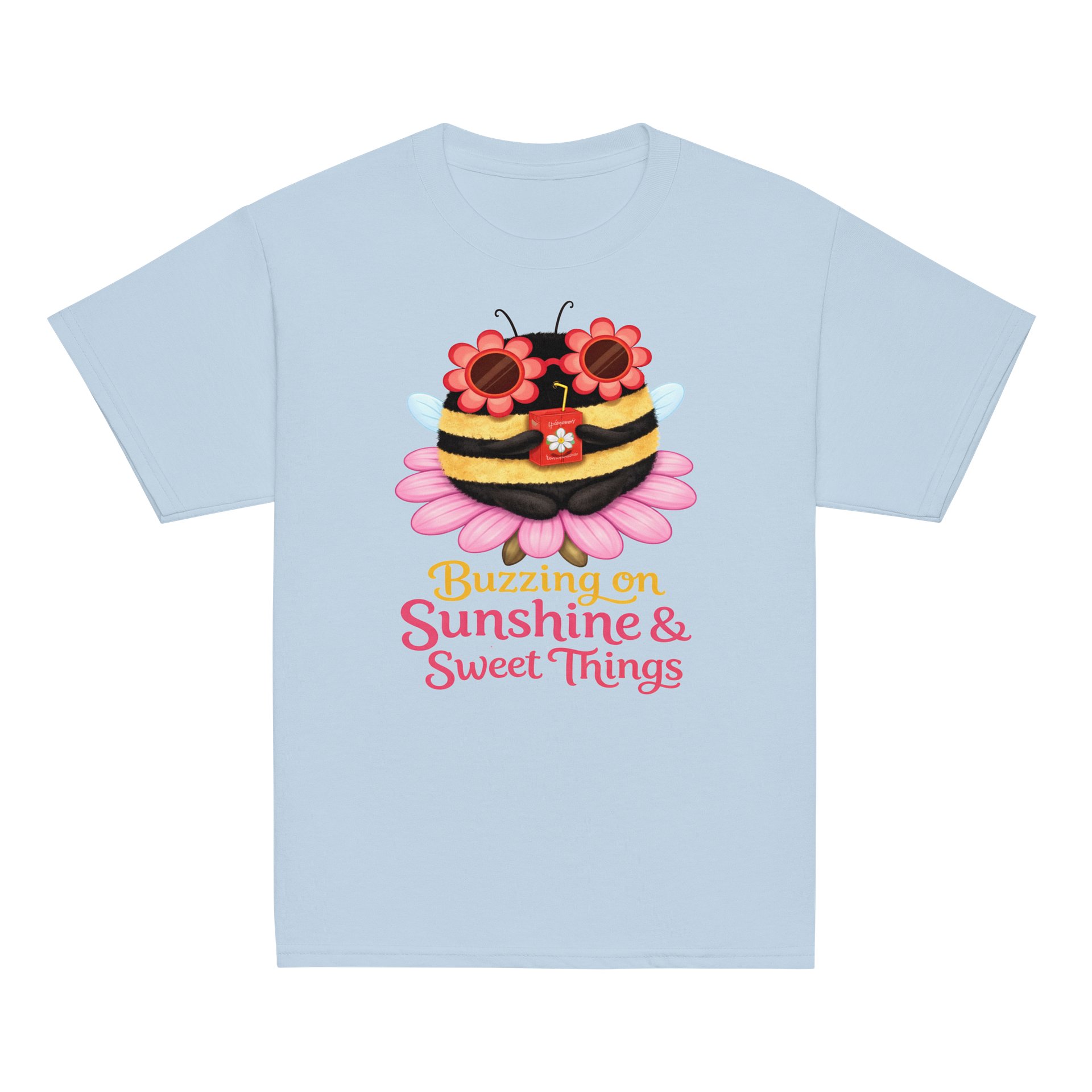 Sunshine Bee Youth Tee product image (2)