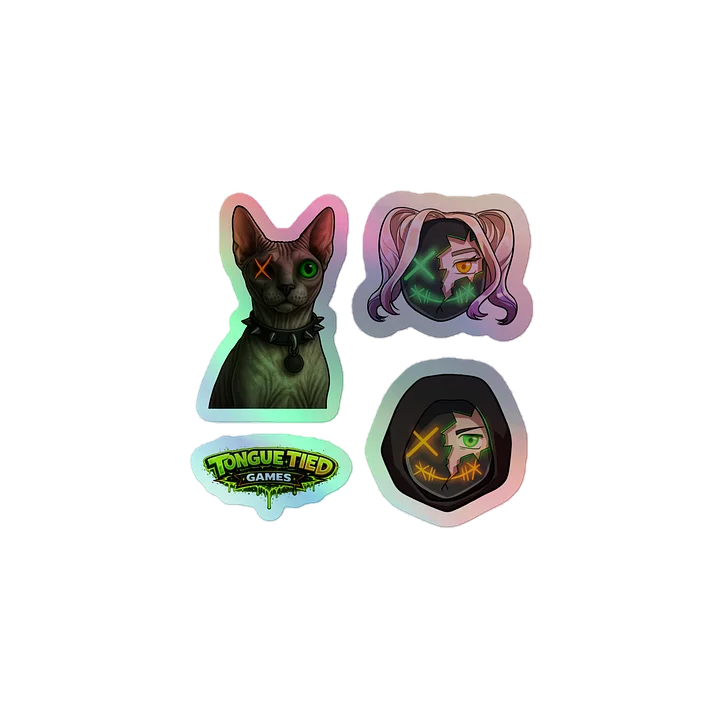 Holo Sticker Featuring Griffin product image (1)