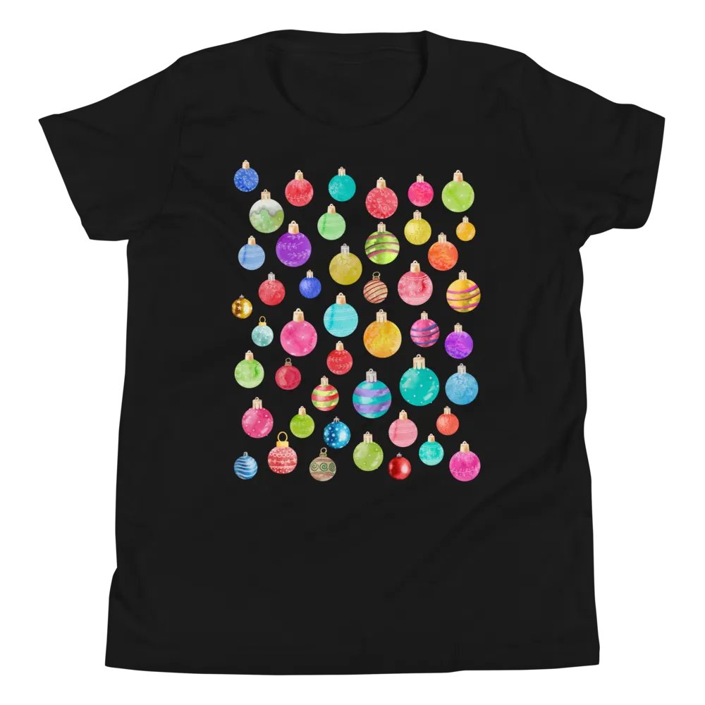 Christmas Ornament Youth T-Shirt product image (1)