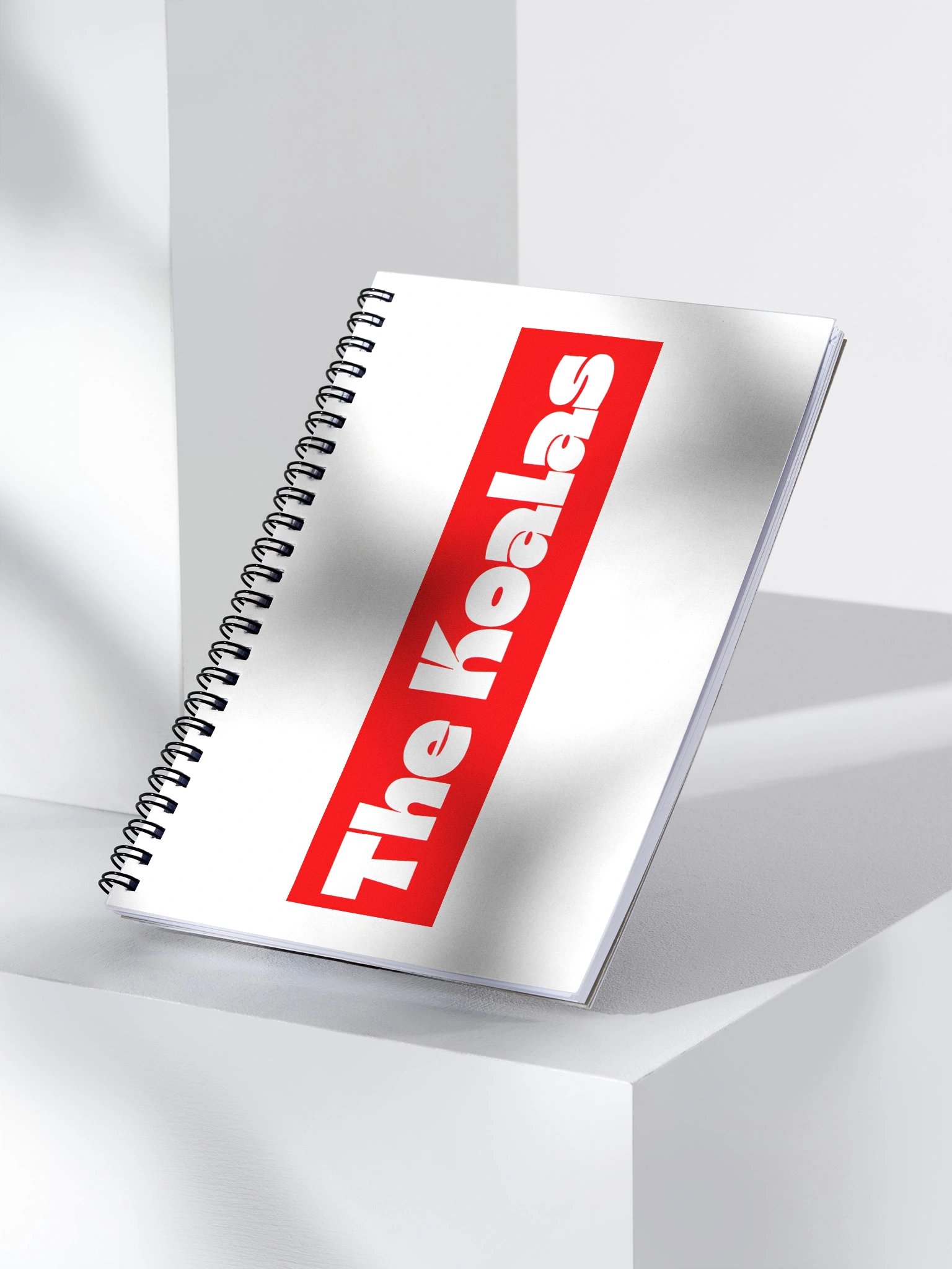 The Koalas Spiral Notebook product image (3)