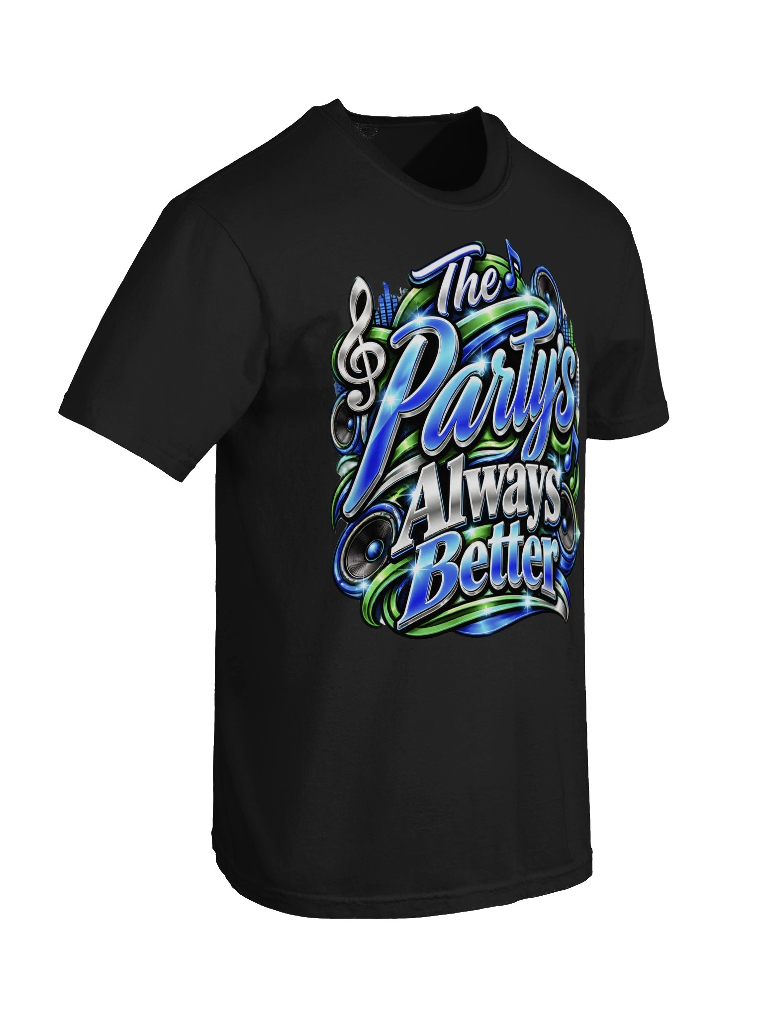 The Party’s Always Better Music Tee product image (10)