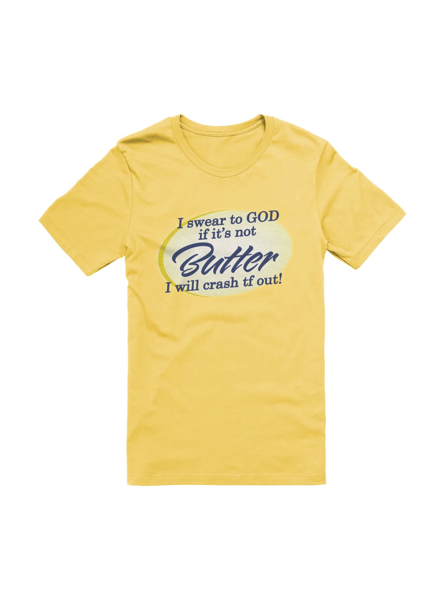 I Will Crash Out T-Shirt product image (1)