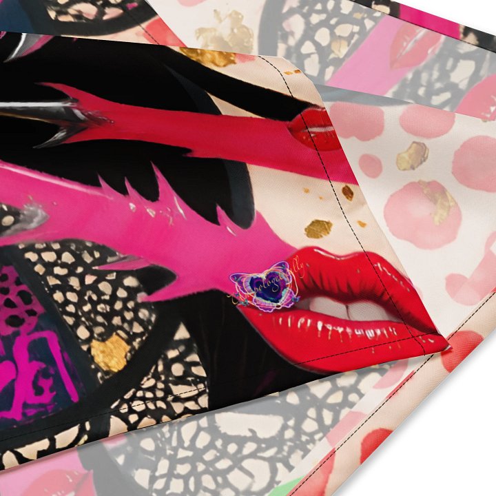 Eclectic Panther All-Over Bandana product image (4)