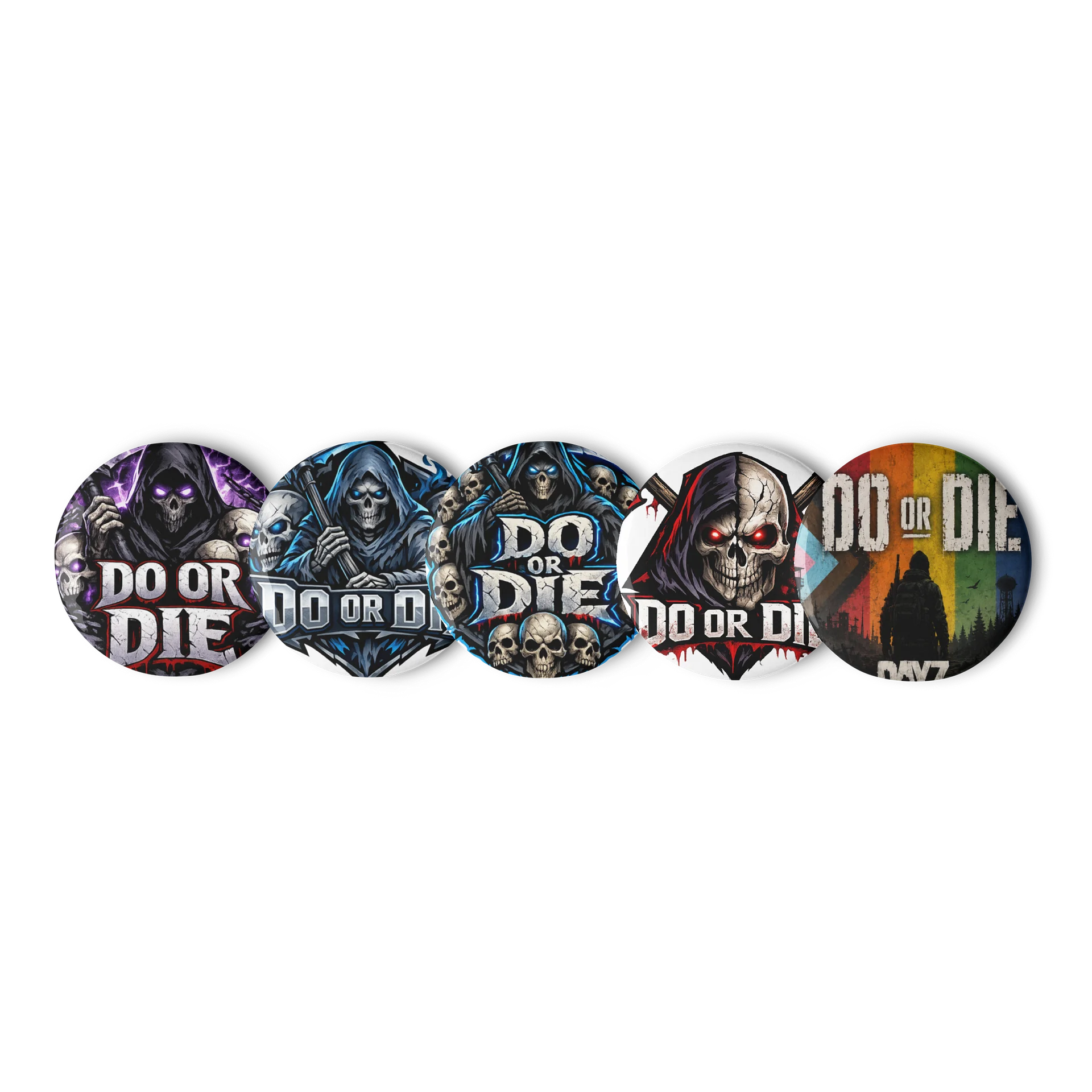DO OR DIE Support Pins product image (1)