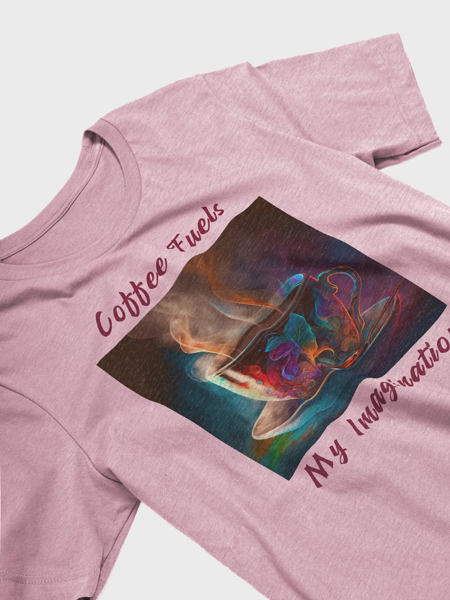 Whimsical Coffee Dreams T-Shirt product image (3)