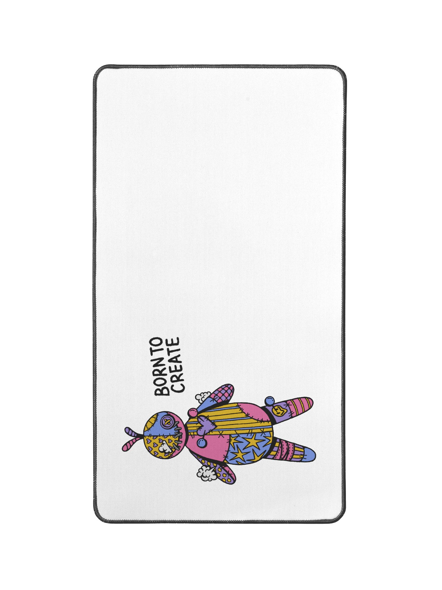 Voodoo Doll Desk Mat product image (1)