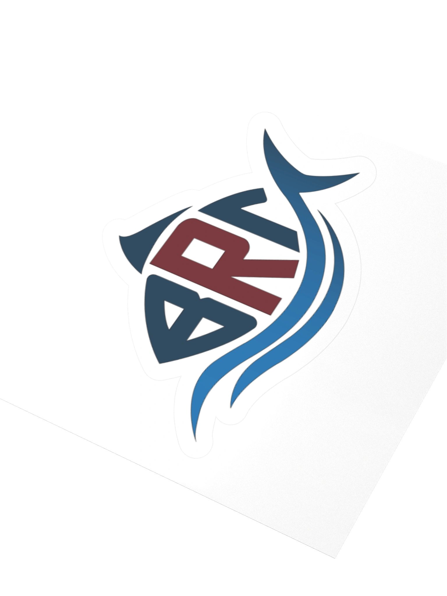 BigRedTetra Logo Vinyl Sticker product image (3)