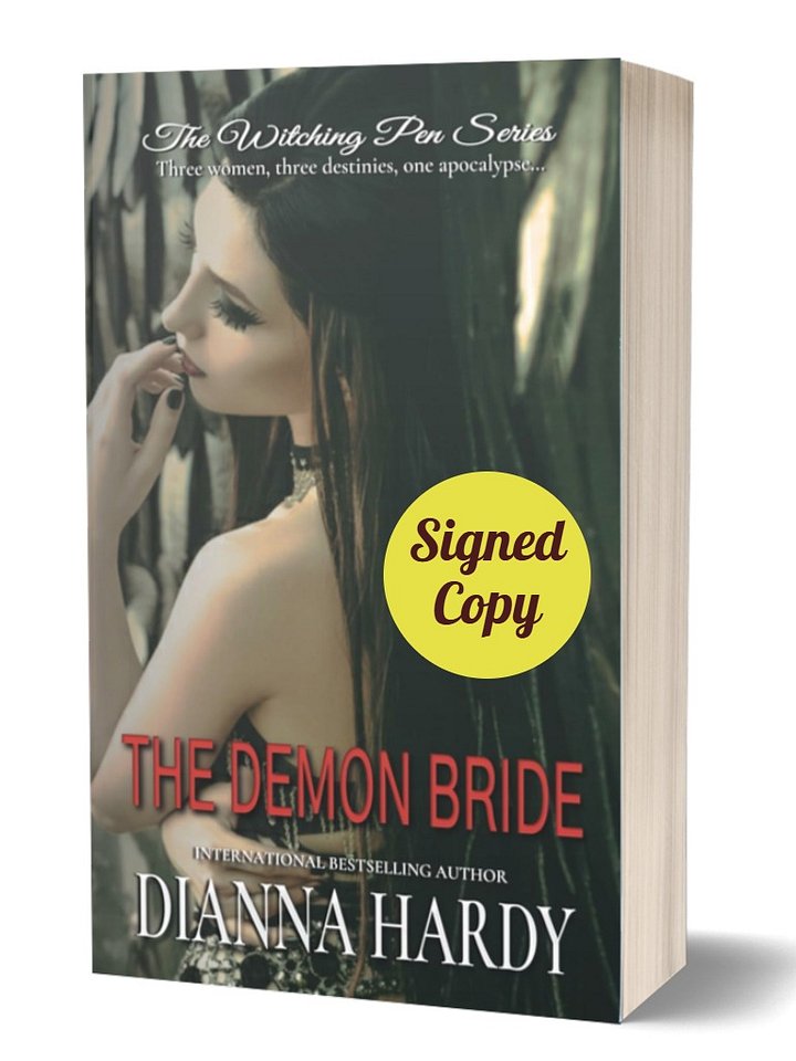 The Demon Bride (The Witching Pen, 3) - Signed Paperback product image (1)