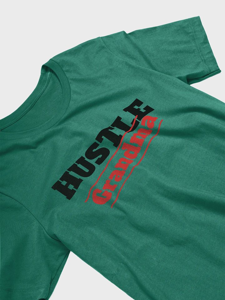 Stamped Grandma Hustle Tee product image (2)