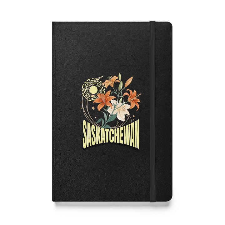 Tiger Lily Saskatchewan Hardcover Journal product image (1)