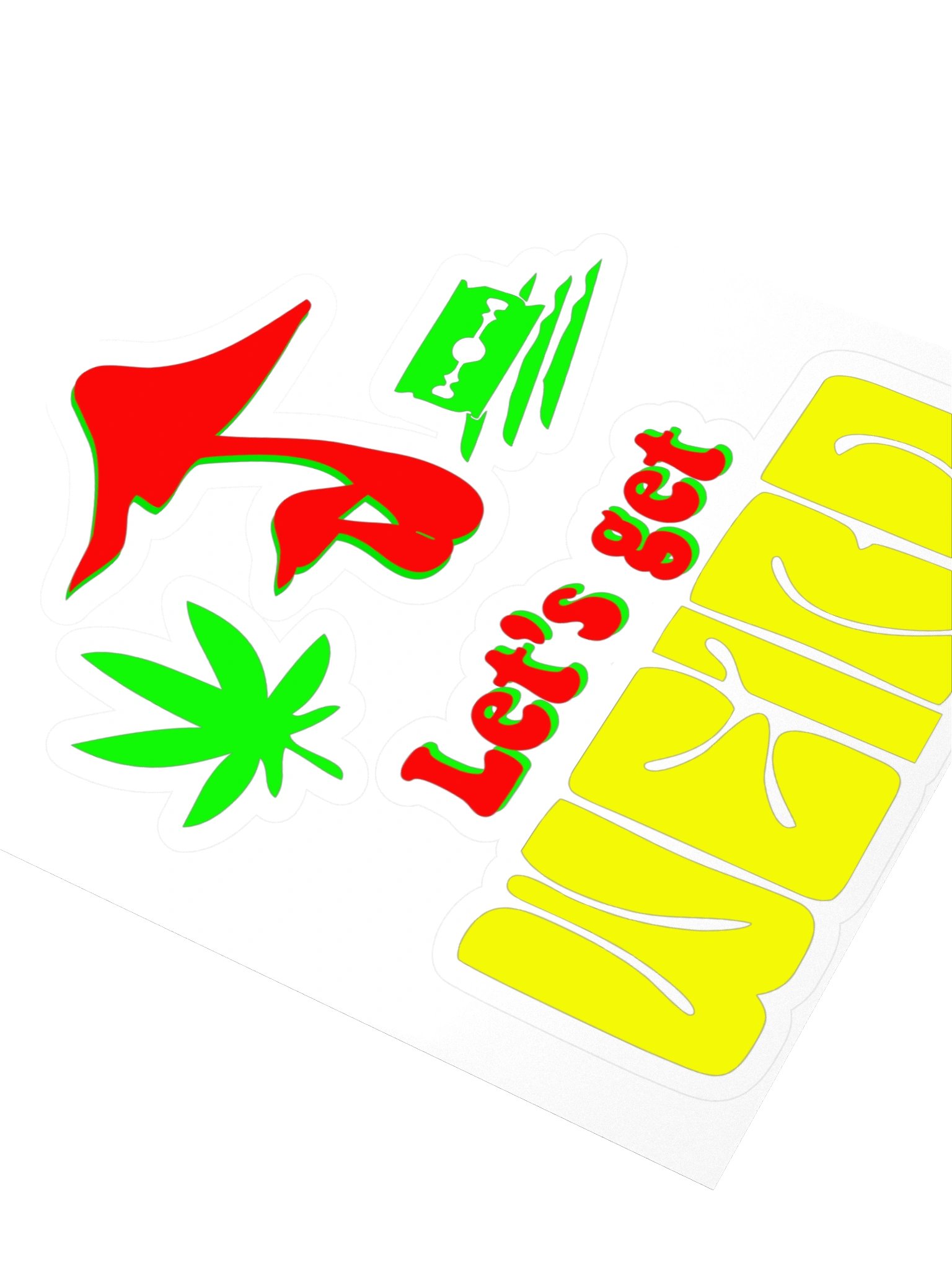 Weird & Wonderful Sticker product image (3)