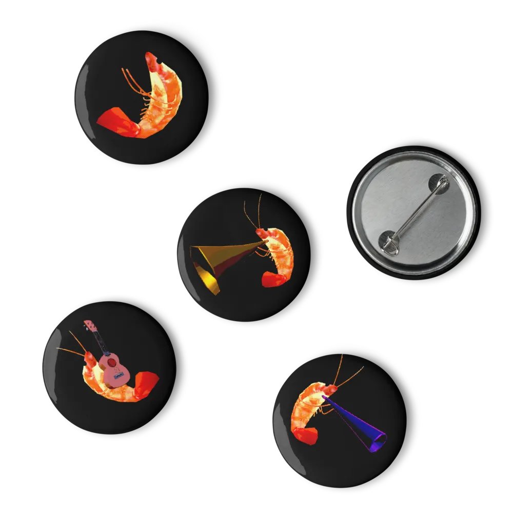 Shrimp Button Pins product image (15)