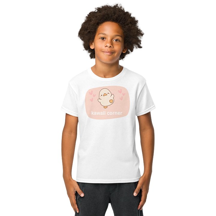 Kawaii Corner T-shirt - Version 2 (Youth Size) product image (2)