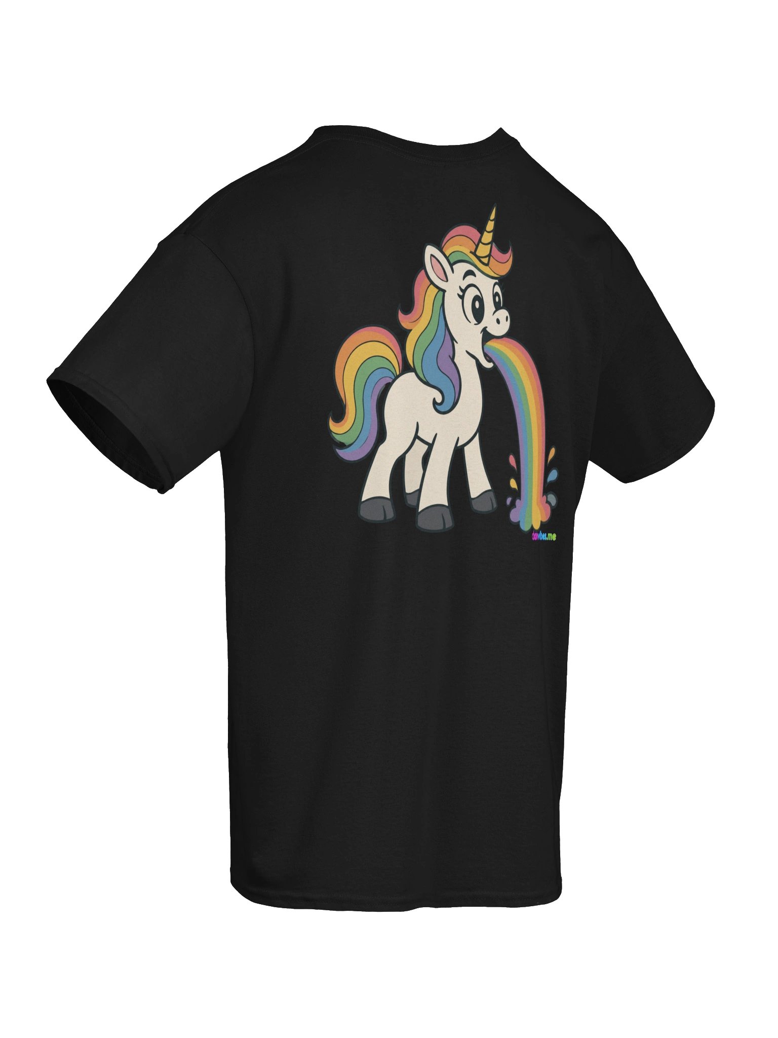 Puking Unicorn - Heavy Tee product image (58)
