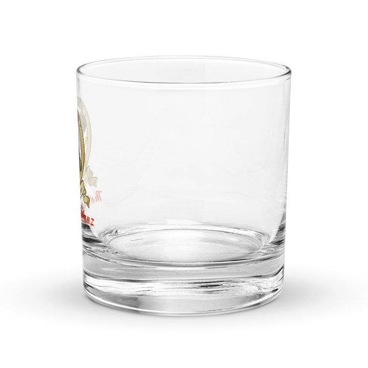 TRMZ Rocks Glass – Tactical Elegance Meets Retro Cool product image (2)