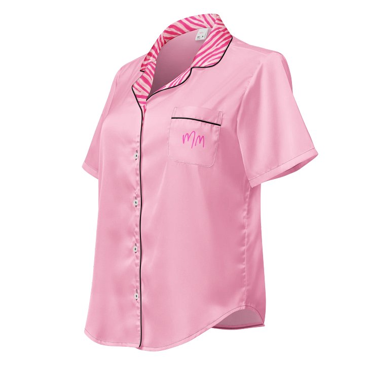 PINK ZEBRA PRINT NIGHTWEAR product image (1)