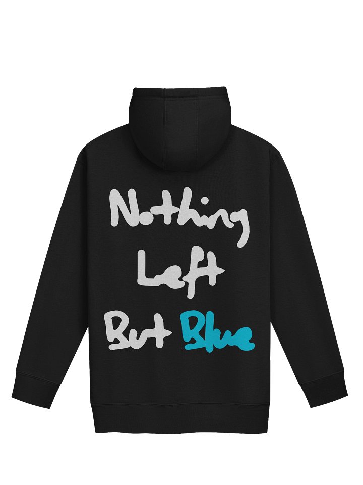 Nothing Left But Blue Hoodie product image (2)