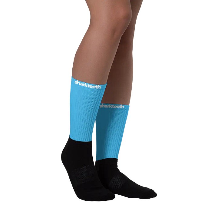 Sharkteeth Socks 201 product image (2)