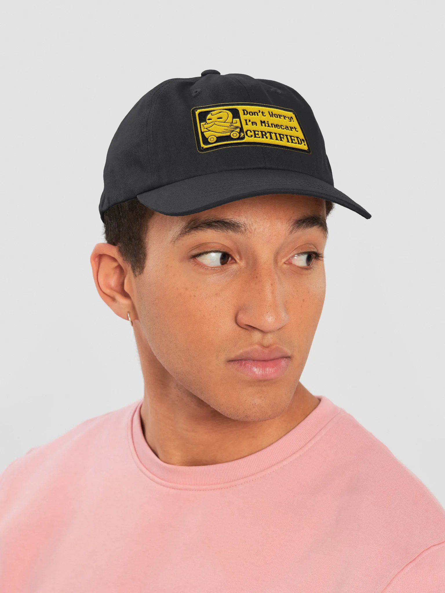 Minecart Certification Hat (classic) product image (6)