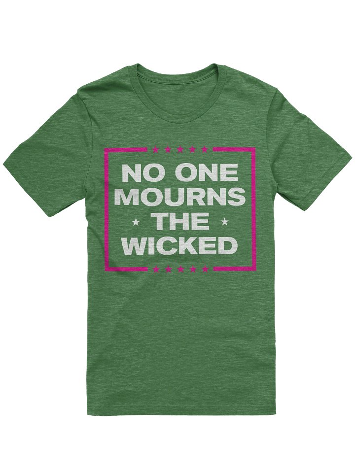 No One Mourns Shirt product image (49)