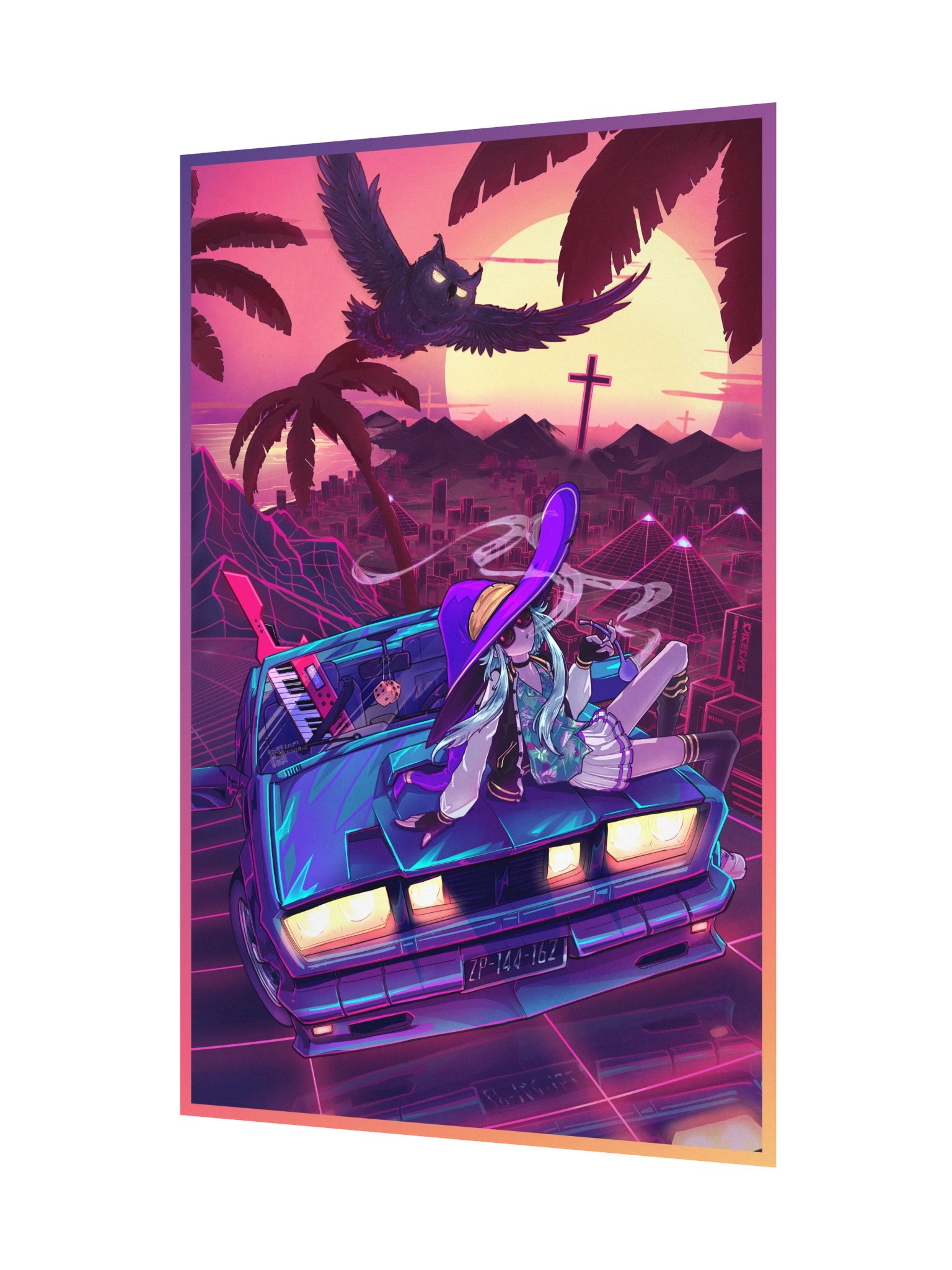 Otrun Witch Print product image (3)