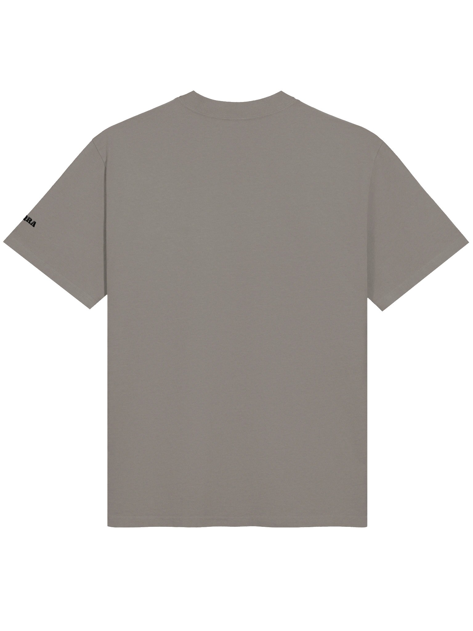 AQRA Signature Chest Logo Oversized T-Shirt product image (6)