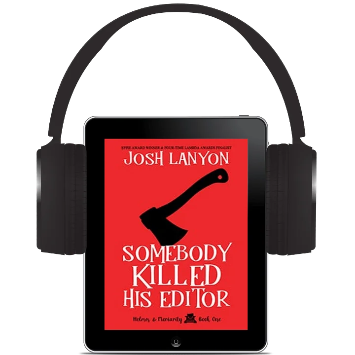 Somebody Killed His Editor AUDIO product image (1)