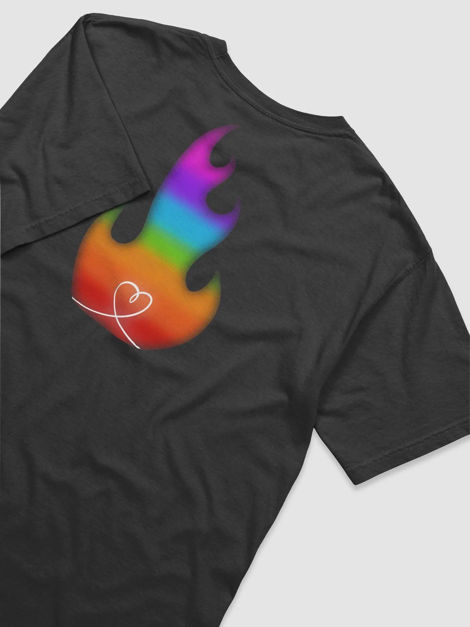 Rainbow Pride T-shirt product image (7)