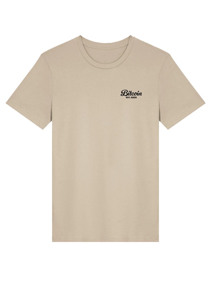 Bitcoin Est. 2009 Premium Organic T-Shirt product image (2)