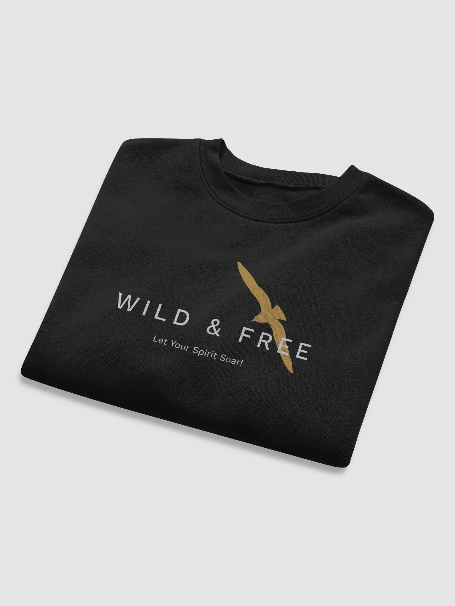 Wild & Free Fleece Crop Sweatshirt product image (6)