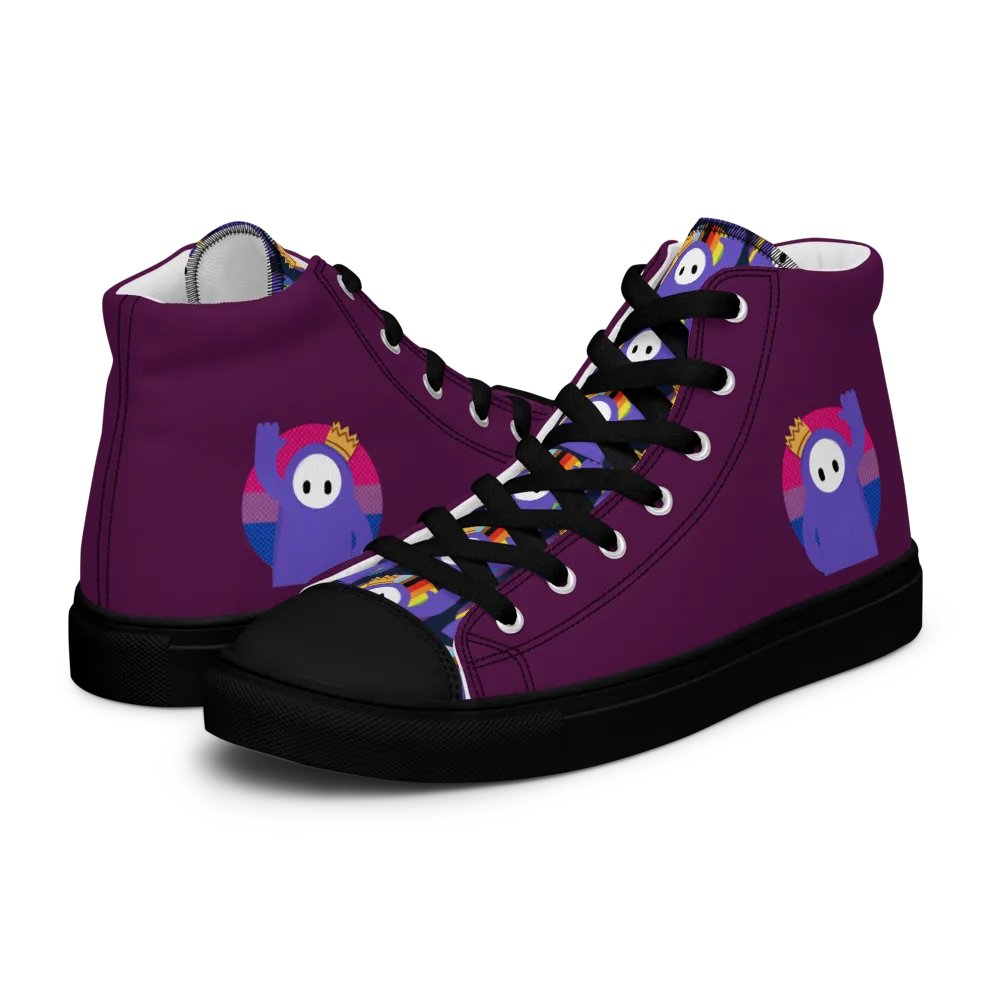 Bisexual Pride High Tops product image (10)