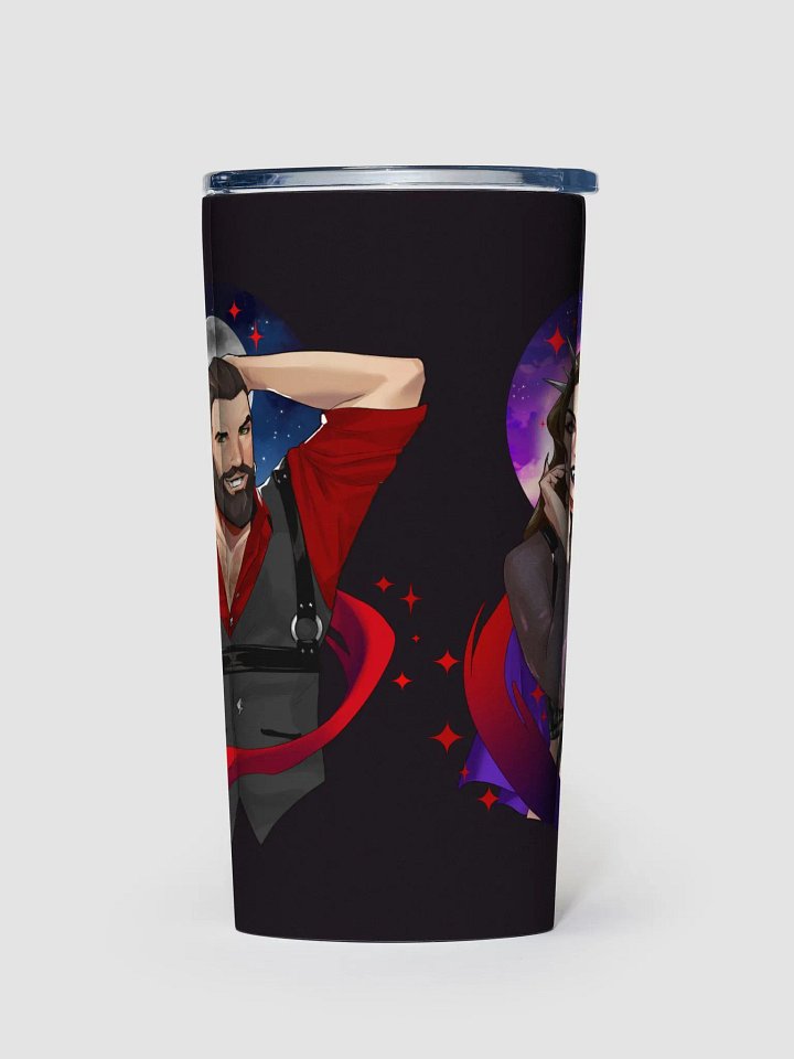 Pinup B&B Vampire Tumbler product image (1)