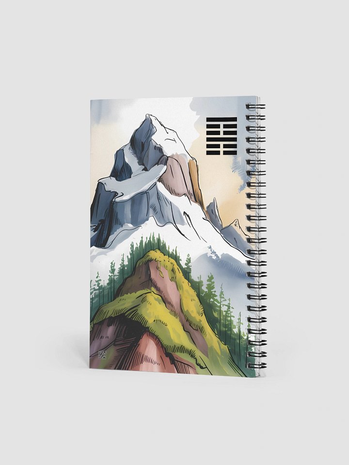 I Ching 52 Stillness Notebook (Human Design Gate 52) product image (2)
